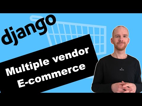 Python Django Ecommerce Website With Multiple Vendors | Learn Django For Beginners