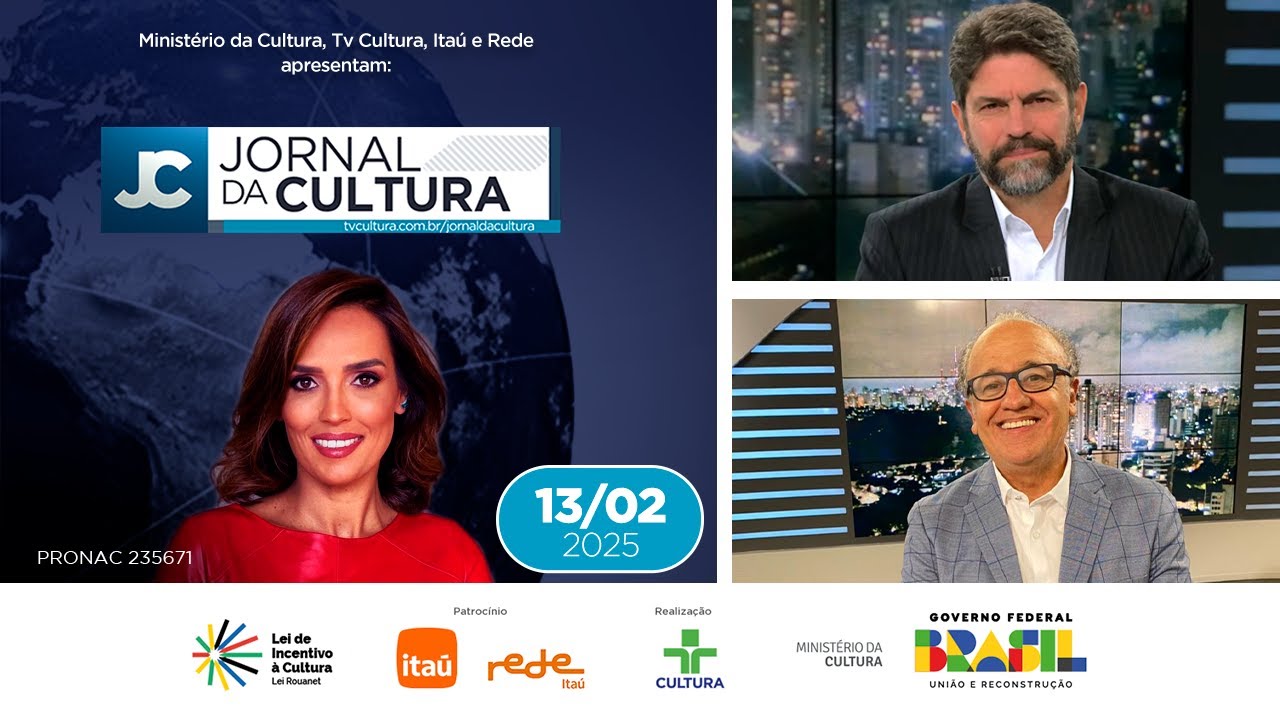 JORNAL DA CULTURA | 13/02/2025
