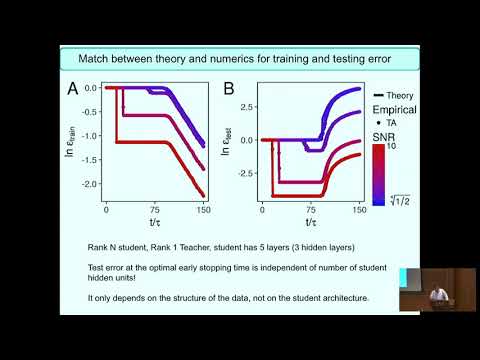 Statistical mechanics of deep learning - Surya Ganguli