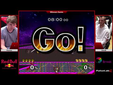 Melee Singles #34 WS   Thomas VS Amrak