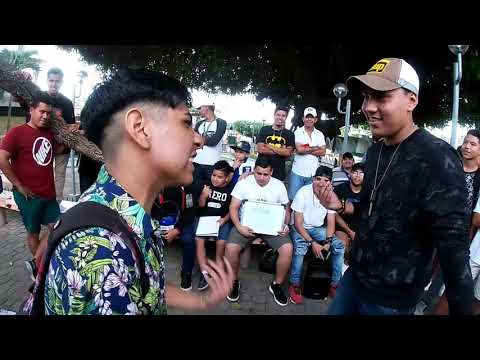 SOLITARIO vs IVANZ(Win) / BEAT EN LA PIÑA 2019 / FECHA #14