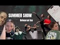 SUMMER SHOW VLOG - REHEARSAL DAY - PART 1 🩰✨