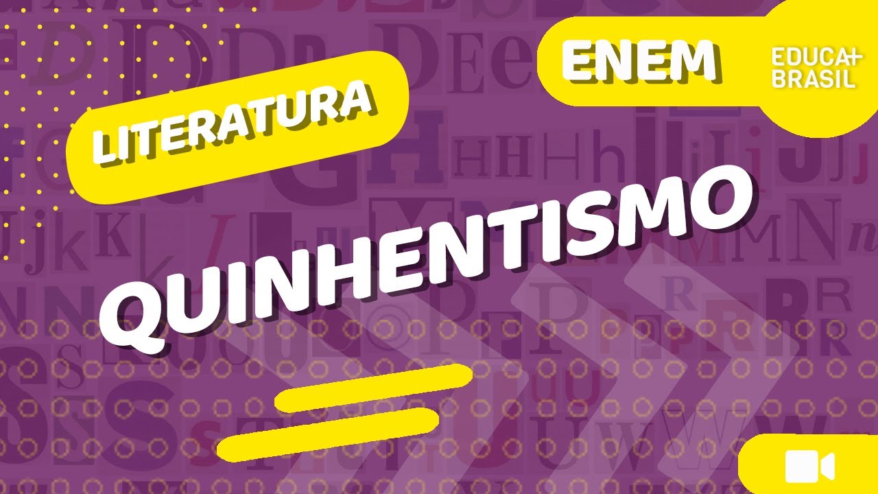 LITERATURA – Quinhentismo ENEM