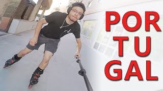INLINE SKATING in PORTUGAL (VLOG)