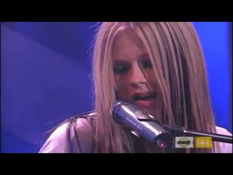 Avril Lavigne - Slipped Away (Song In Memory of her Grandpa)