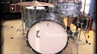 Video thumbnail for Remo Powerstroke 3 verse Powerstroke 4 by Mats Rosén