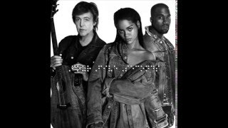 Rihanna, Paul McCartney &amp; Kanye West - FourFiveSeconds (Disco Suckz Remix)