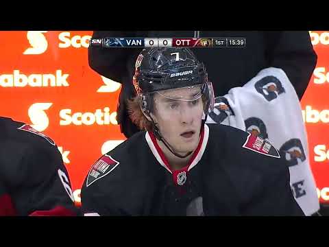 NHL   Nov.28/2013  Vancouver Canucks - Ottawa Senators