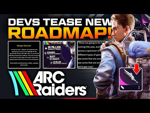 ARC Raiders - Devs Talk Nerf, New Maps, Roadmap & More!
