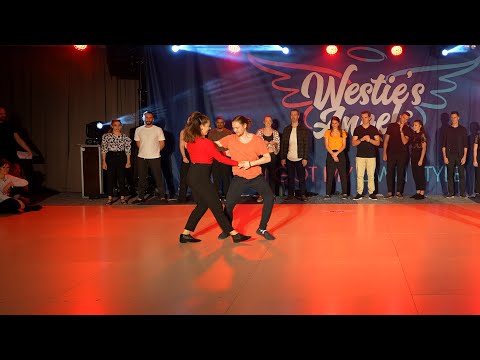 Westie's Angels 2022 - STRICTLY ADVANCED / ALL STARS - Angélique PERNOTTE & Philipp WOLFF - 1st plce
