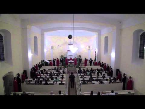 Boğaziçi Caz Korosu - Ben Seni Bulmuş İken (9th Cantemus 2012, Hungary)