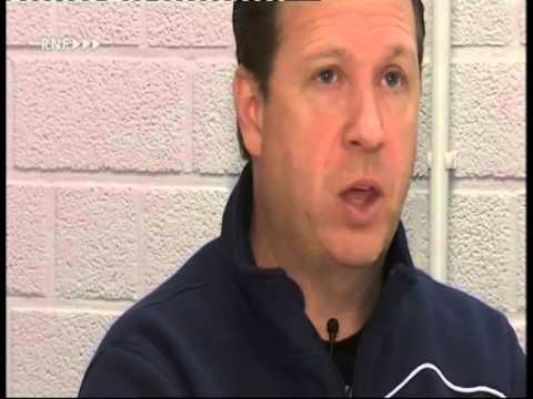 DEL 15-16 Adler Mannheim - Interview mit Greg Ireland