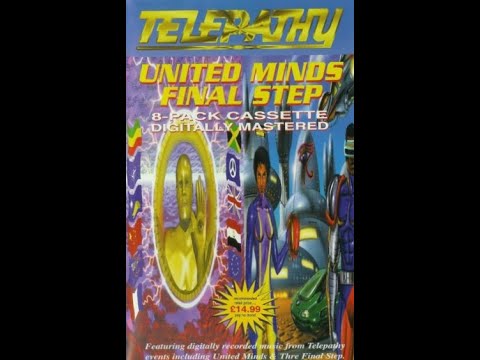 Nicky Blackmarket - Telepathy - United Minds - Final Step (1996)