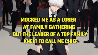 Mocked as a Loser at a Family Gathering But the Le