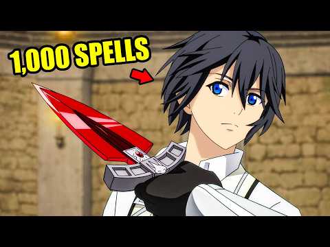 His Mentor Teaches Him One Spell Every Day for Eight Years but He Hides it to be a Support Mage