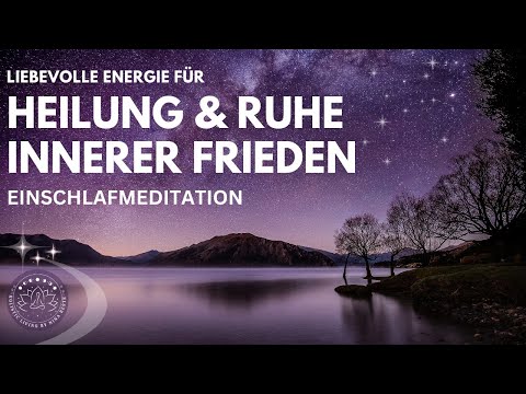 Erfahre intensive Heilung & inneren Frieden | Meditation für Gesundheit + positive Affirmationen