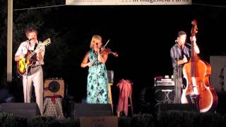 Hot Club of Cowtown - "Get Along Home Cindy" - CHIRP, Ridgefield, CT, 7.25.13