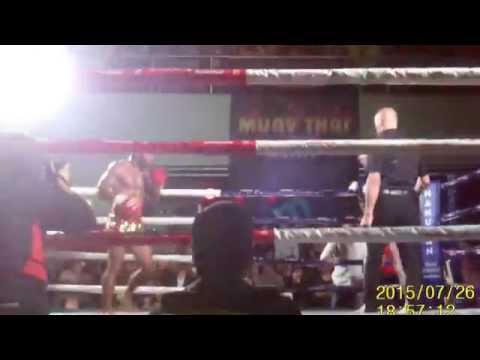 Martyn McBride Vs Bartosz Batra Muay Thai Jam 3 - rd2