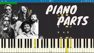 What A Fool Believes - Piano Parts ONLY - The Doobie Brothers