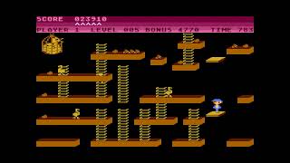 CHUCKIE EGG !!  ATARI 800 XL - 80´S NOSTALGIA