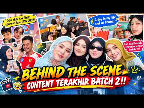 CONTENT NI PUNCA AITEAM KANTOI SESUATU‼️KAK BELLA HADIAHKAN ABE HADIAH ISTIMEWAH😍