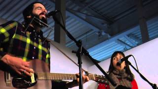 John and Jamie at Providence Hoot at Part 2 (2/18/2014)