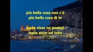 Eros Ramazzotti - Piu bella cosa (prevod na srpski)