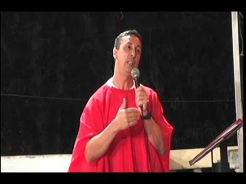 Agradecimento de Padre Jorge & Testemunho  Evaldo - Missa pela Vitória