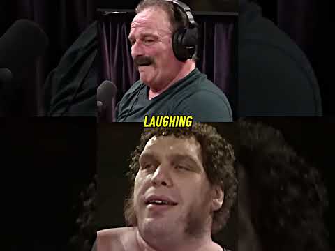 Andre The Giant Let Out A Big One