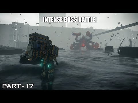 (PS5) Death Stranding 2 Walkthrough Gameplay [4K] No Commentary - Part 17 - Giant Mech (Boss Fight)