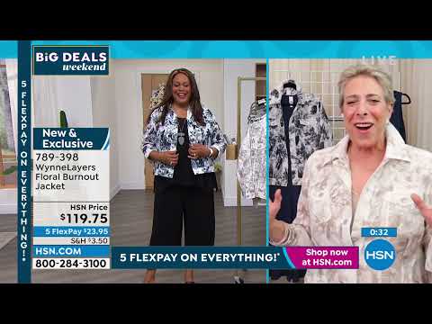 HSN | MarlaWynne Summer Fashions 06.04.2022 - 08 PM