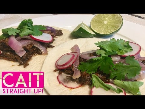 Barbacoa Taco Recipe | Shredded Beef Taco | Cait...