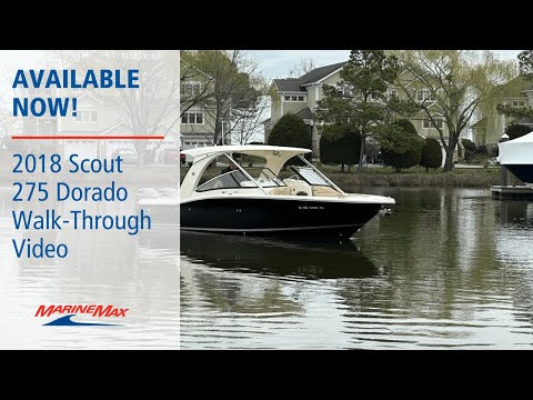 Scout 275 Dorado video