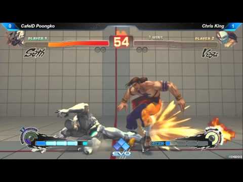 EVO 2013 :  Poongko (Seth) vs Chris King