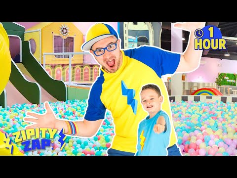 Indoor Playground With Slides and Ball Pits for Toddlers | Explore, Pretend, and Play!