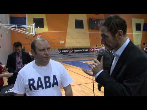 RABA - NIKARS (6:2) momenti (27.10.2013)