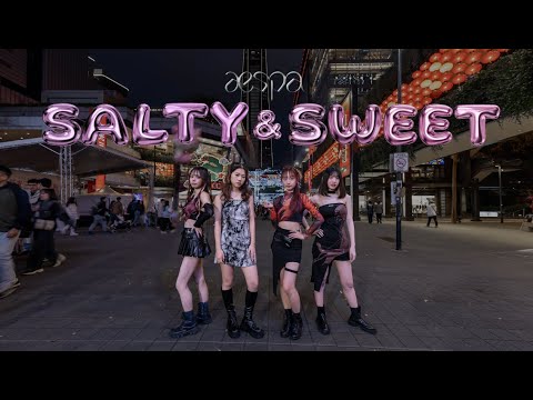 【KPOP IN PUBLIC ONE TAKE】aespa(에스파)-''Salty& Sweet'' Dance Cover by IVORY from TAIWAN