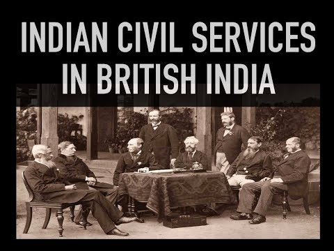 QRS - Indian Civil Services in British India