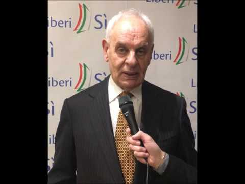 L'appello di Marcello Pera per il Si al Referendum