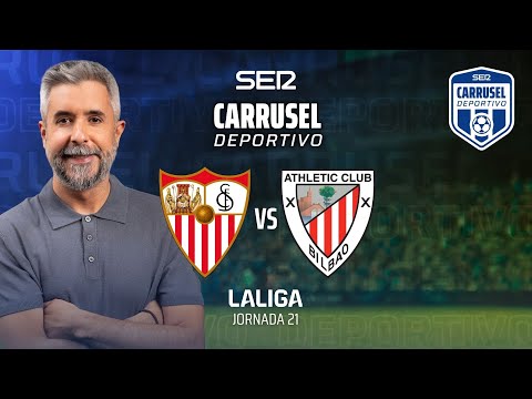 ⚽️ SEVILLA FC 2-1 ATHLETIC CLUB | #LaLiga 25/26 - Jornada 21 | EN DIRECTO