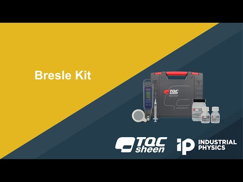 Video do Kit de Teste Bresle