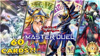 This 60-Card Dark Magician Deck is BROKEN…| Easy Master Rank Climb! | Yu-Gi-Oh! Master Duel