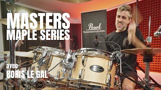 Pearl Reference One Rock 4 fûts GyroLock L Rod Premium Matte Black - Video