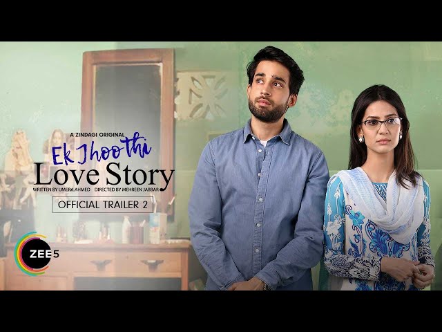 The Fairytale Love Story | Ek Jhooti Love Story | Official Trailer 2 | A Zindagi Original | ZEE5