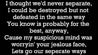 Love suicide-Tinie Tempah &amp; Ester Dean Lyrics