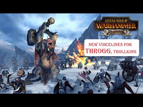 New Voicelines for Throgg, King of Trolls