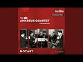String Quartet No. 23 in F Major, K. 590: III. Menuetto. Allegretto