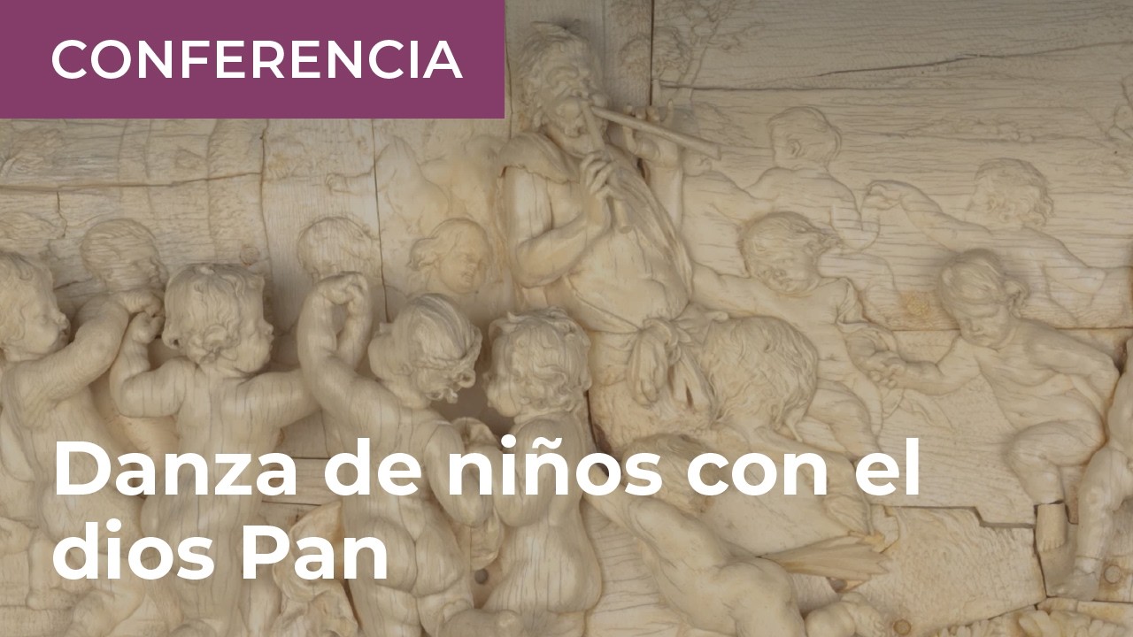 Conferencia "Danza de niños con el dios Pan", por Elena Arias