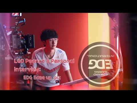 LGD Peanut 한왕호 personal interview: EDG, ease up please.