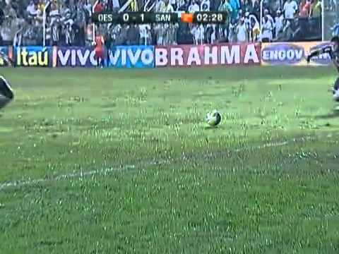 Melhores momentos de Oeste 0 x 2 Santos pelo Paulista 2011